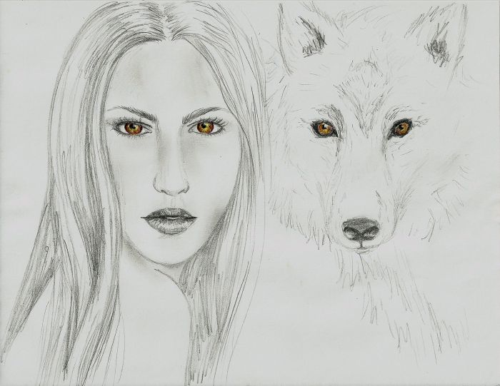 Kindreds - Wolf by Deanna Bach-Talsma